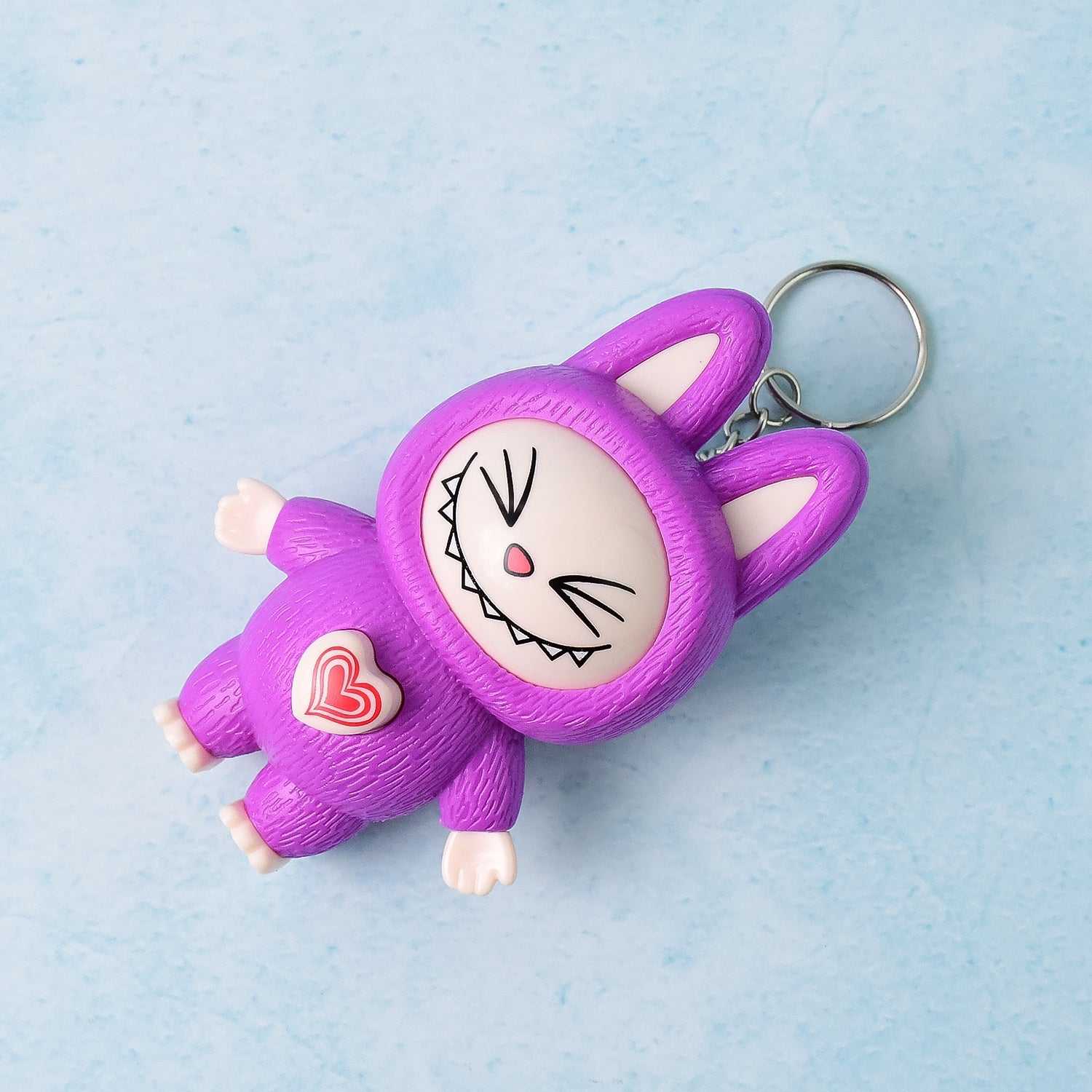 Cartoon Character Face Changing Toy With Key Holder Keychain (1 Pc) Cartoon Character Face Changing Toy With Key Holder Keychain (1 Pc)
